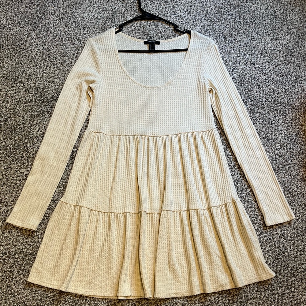 Forever 21 Tiered Mini Dress